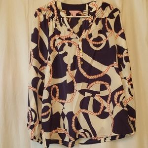 Lilly Pulitzer Elsa top